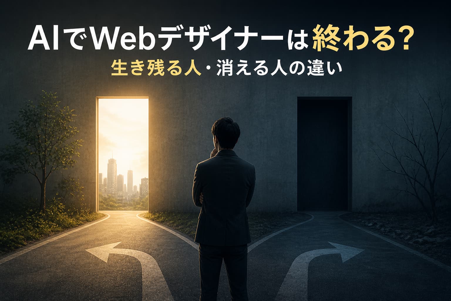 AIでWebデザイナーは終わる?現役が考える"生き残る人・消える人"の違い